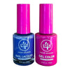 #414 - 4Ever Gel UV/LED Soak Off Gel Polish - Starlit Sapphire