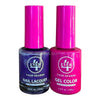 #417 - 4Ever Gel UV/LED Soak Off Gel Polish - Celestial Sapphire