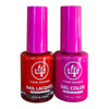 #418 - 4Ever Gel UV/LED Soak Off Gel Polish - Cinnamon Snowdrift
