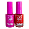 #419 - 4Ever Gel UV/LED Soak Off Gel Polish - Frosted Fuchsia