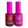 #420 - 4Ever Gel UV/LED Soak Off Gel Polish - Peppermint Pizzazz