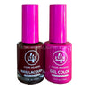 #425 - 4Ever Gel UV/LED Soak Off Gel Polish - Mulled Merlot