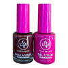 #426 - 4Ever Gel UV/LED Soak Off Gel Polish - Mocha Mittens