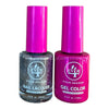 #434 - 4Ever Gel UV/LED Soak Off Gel Polish - Silver Lining