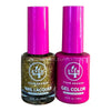 #436 - 4Ever Gel UV/LED Soak Off Gel Polish - Marigold Magic