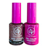 #438 - 4Ever Gel UV/LED Soak Off Gel Polish - Starfish Shimmer