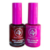 #440 - 4Ever Gel UV/LED Soak Off Gel Polish - Fireside Embrace