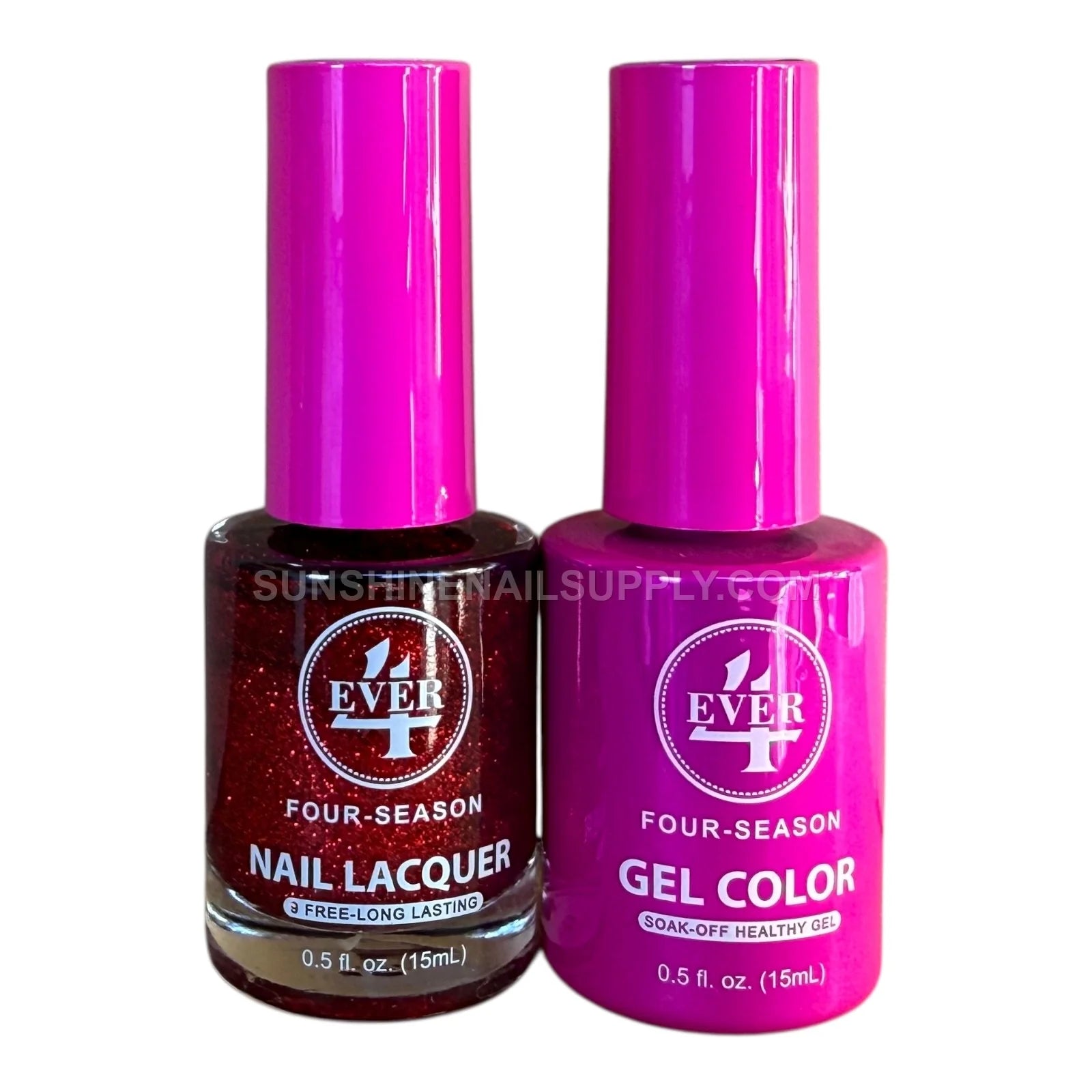 #441 - 4Ever Gel UV/LED Soak Off Gel Polish - Rustic Rose