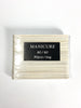 Mini Nail File 80/80 Wood Center – 50 Pcs Pack for Nail Care
