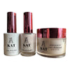 KAT Beauty UV/LED Soak Off Gel Polish 3in1 #001 (Gel, Lacquer)