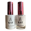 KAT Beauty UV/LED Soak Off Gel Polish 3in1 #001 (Gel, Lacquer)