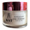 KAT Beauty UV/LED Soak Off Gel Polish 3in1 #001 (Gel, Lacquer)