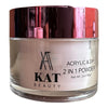KAT Beauty UV/LED Soak Off Gel Polish 3in1 #002 (Gel, Lacquer)