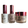 KAT Beauty UV/LED Soak Off Gel Polish 3in1 #004 (Gel, Lacquer)