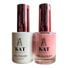 KAT Beauty UV/LED Soak Off Gel Polish 3in1 #006 (Gel, Lacquer)