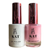 KAT Beauty UV/LED Soak Off Gel Polish 3in1 #008 (Gel, Lacquer)
