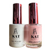 KAT Beauty UV/LED Soak Off Gel Polish 3in1 #009 (Gel, Lacquer)