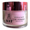 KAT Beauty UV/LED Soak Off Gel Polish 3in1 #012 (Gel, Lacquer)