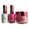 KAT UV/LED Soak Off Gel Polish 3in1 Set - Gel, Lacquer & Powder
