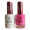 KAT UV/LED Soak Off Gel Polish 3in1 Set - Gel, Lacquer & Powder