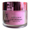KAT UV/LED Soak Off Gel Polish 3in1 Set - Gel, Lacquer & Powder