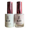 KAT UV/LED Soak Off Gel Polish 3in1 Set - Gel, Lacquer & Powder #016