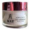 KAT UV/LED Soak Off Gel Polish 3in1 Set - Gel, Lacquer & Powder #016