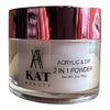KAT UV/LED Soak Off Gel Polish 3in1 Set - Gel, Lacquer & Powder #017