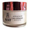 KAT UV/LED Soak Off Gel Polish 3in1 Set - Gel, Lacquer & Powder #018