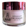 KAT UV/LED Soak Off Gel Polish 3in1 Set - Gel, Lacquer & Powder #019