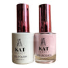 KAT UV/LED Soak Off Gel Polish 3in1 Set - Gel & Lacquer #020