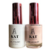 KAT UV/LED Soak Off Gel Polish 3in1 Set - Gel, Lacquer & Powder #022