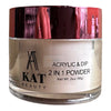 KAT UV/LED Soak Off Gel Polish 3in1 Set - Gel, Lacquer & Powder #022