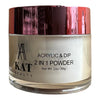 KAT UV/LED Soak Off Gel Polish 3in1 Set - Gel, Lacquer & Powder #024