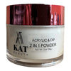 KAT UV/LED Soak Off Gel Polish 3in1 Set - Gel, Lacquer & Powder #025