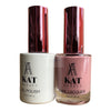 KAT UV/LED Soak Off Gel Polish 3in1 Set - Gel, Lacquer & Powder #026