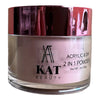 KAT UV/LED Soak Off Gel Polish 3in1 Set - Gel, Lacquer & Powder #026
