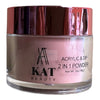 KAT UV/LED Soak Off Gel Polish 3in1 Set - Gel, Lacquer & Powder #028