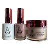 KAT UV/LED Soak Off Gel Polish 3in1 Set - Gel, Lacquer & Powder #029