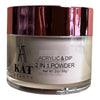 KAT UV/LED Soak Off Gel Polish 3in1 Set - Gel, Lacquer & Powder #029