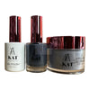 KAT UV/LED Soak Off Gel Polish 3in1 Set - Gel, Lacquer & Powder #030