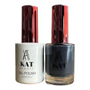 KAT UV/LED Soak Off Gel Polish 3in1 Set - Gel, Lacquer & Powder #030