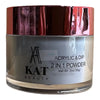 KAT UV/LED Soak Off Gel Polish 3in1 Set - Gel, Lacquer & Powder #030