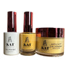 KAT UV/LED Soak Off Gel Polish 3in1 Set - Gel, Lacquer & Powder #031