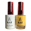 KAT UV/LED Soak Off Gel Polish 3in1 Set - Gel, Lacquer & Powder #031