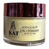 KAT UV/LED Soak Off Gel Polish 3in1 Set - Gel, Lacquer & Powder #031