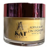 KAT UV/LED Soak Off Gel Polish 3in1 Set - Gel, Lacquer & Powder #032