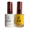 KAT UV/LED Soak Off Gel Polish 3in1 Set - Gel, Lacquer & Powder #033