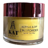 KAT UV/LED Soak Off Gel Polish 3in1 Set - Gel, Lacquer & Powder #033