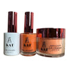 KAT UV/LED Soak Off Gel Polish 3in1 Set - Gel, Lacquer & Powder #035
